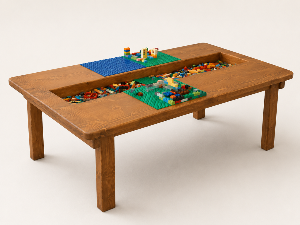 Stół wielofunkcyjny – do budowania z LEGO i codziennego użytku