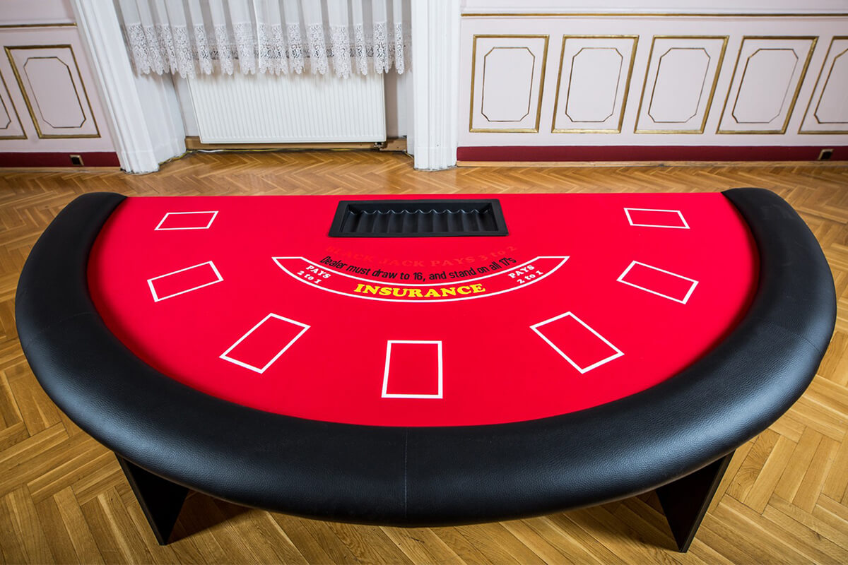 Stół do Blackjacka