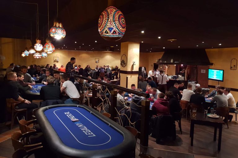 Stół Fama Game Tables podczas wydarzenia