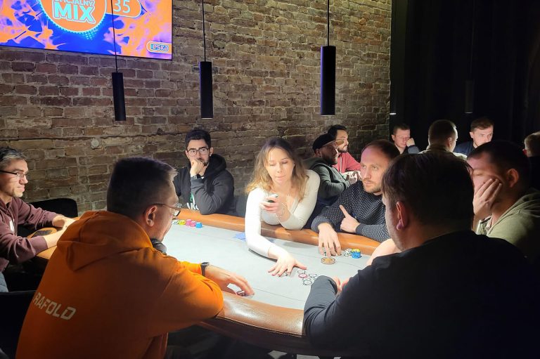 Stół Fama Game Tables podczas wydarzenia