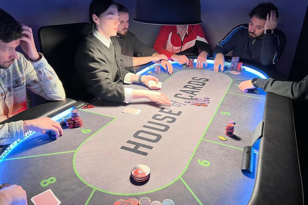 Fama Game Tables at a live event