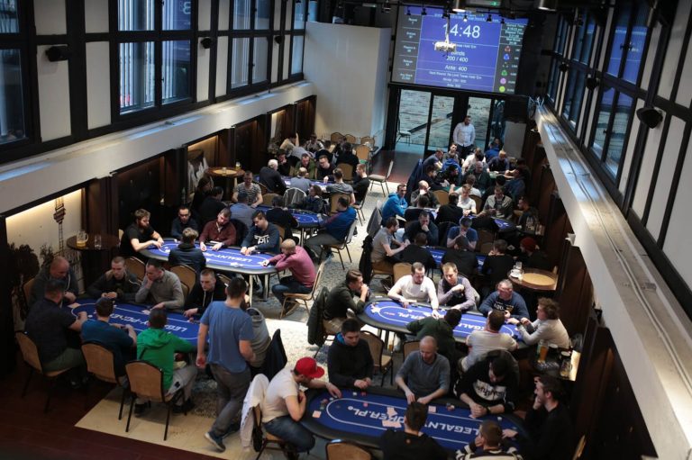 Stół Fama Game Tables podczas wydarzenia