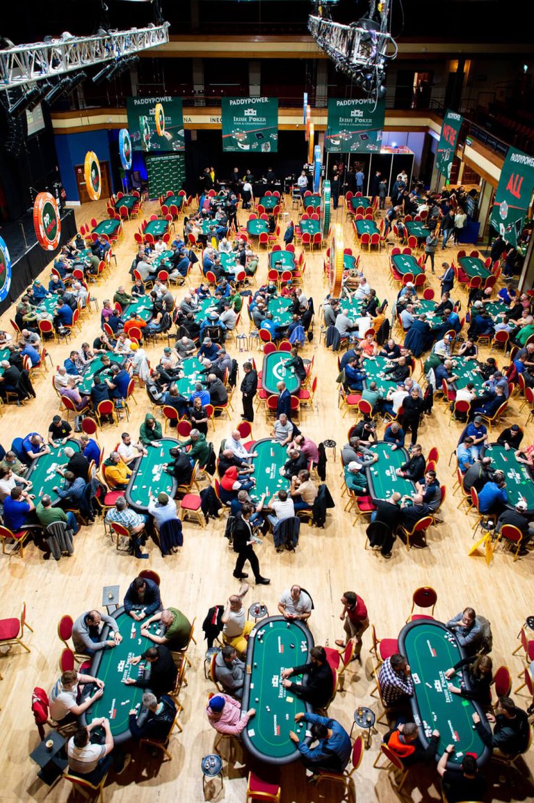 Stół Fama Game Tables podczas wydarzenia