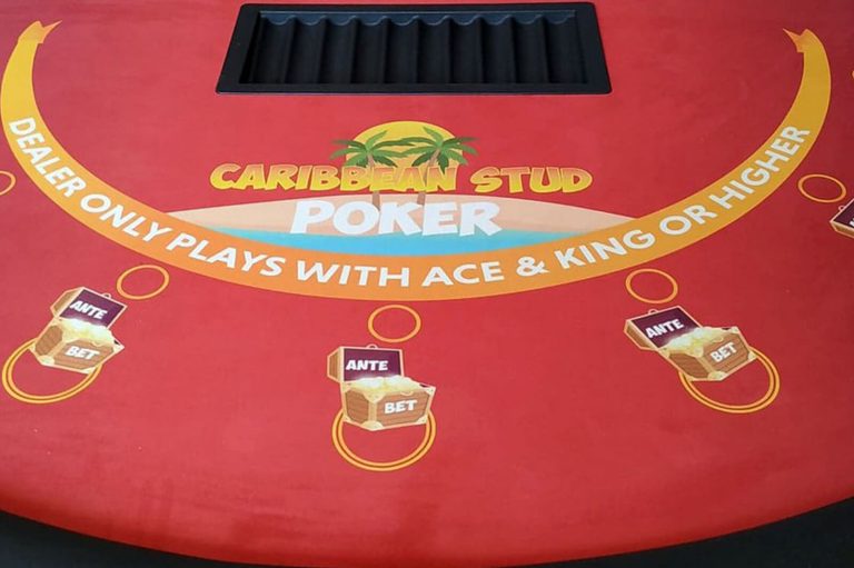 Stół do ruletki wykonany przez Fama Game Tables