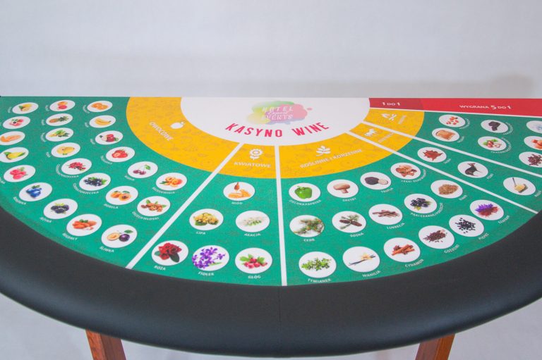Stół na zamówienie wykonany przez Fama Game Tables