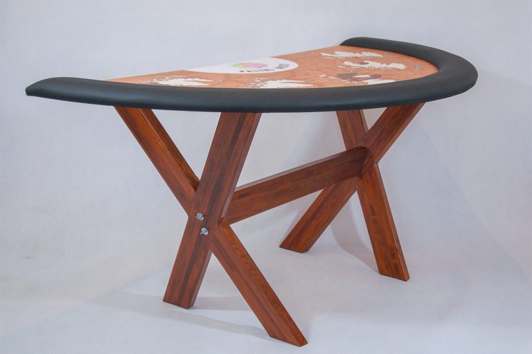 Stół na zamówienie wykonany przez Fama Game Tables