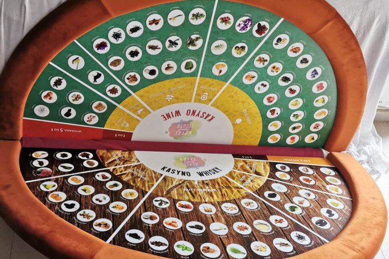 Stół na zamówienie wykonany przez Fama Game Tables