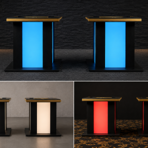 Nogi – kolumna LED - obrazek 2