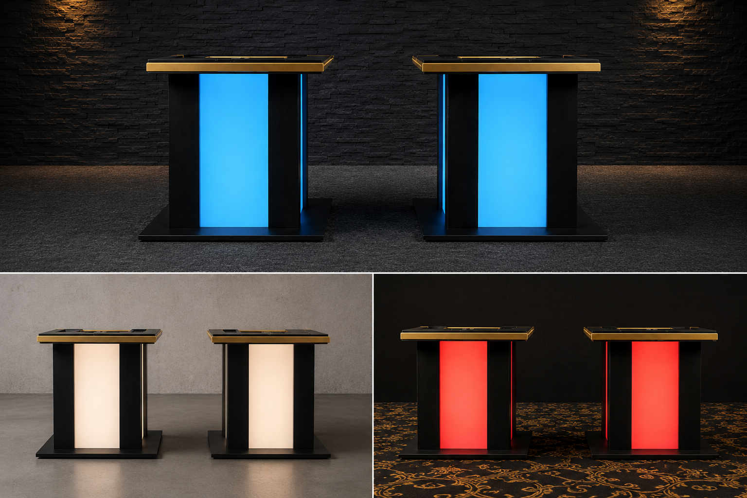 Nogi – kolumna LED - obrazek 2