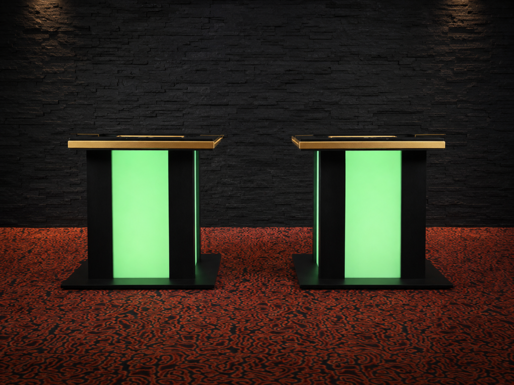 Nogi – kolumna LED