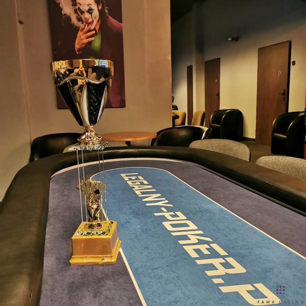 Realizacja: stoły pokerowe dla Legalny Poker – Polish Poker Series