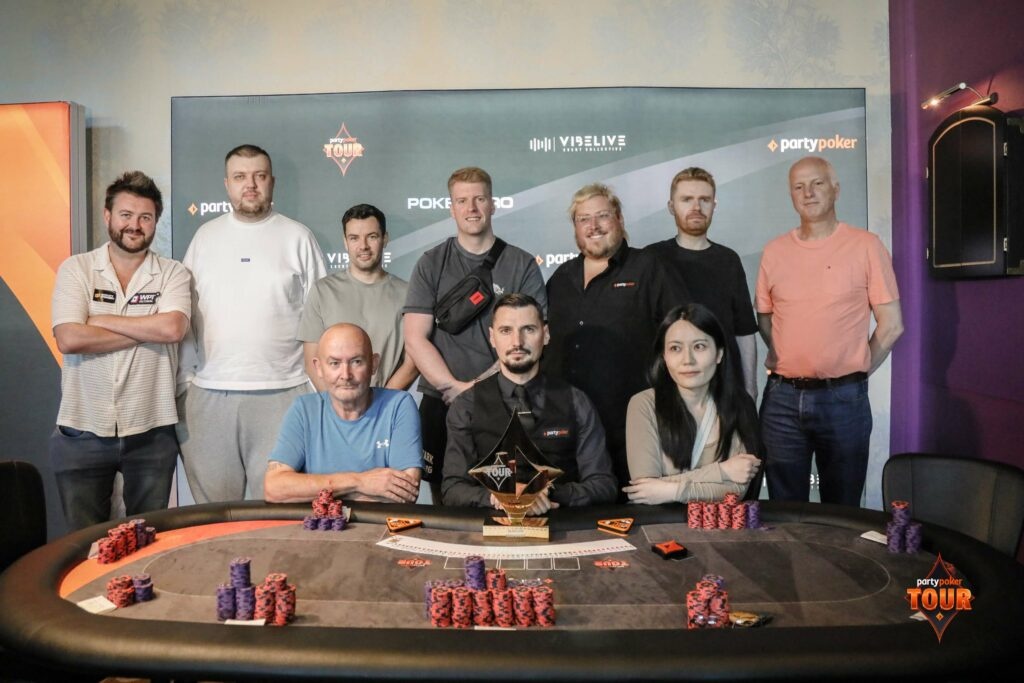 Realizacja: stoły pokerowe na festiwal PartyPoker w Glasgow